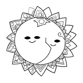 Boho Aurinko Ja Kuu Varityskuva 62701 13862