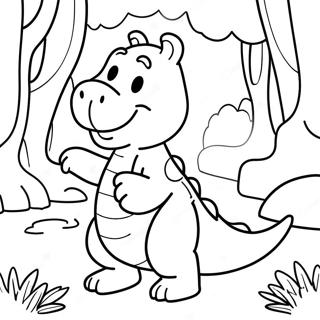 Barney Taianomaisessa Metsassa Varityskuva 62984 13923