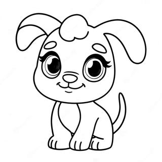 Sopo Littlest Pet Shop Pentu Varityskuva 63889-14166