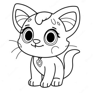 Ihana Littlest Pet Shop Kissa Varityskuva 63890-14169