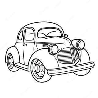 Varikas Sarjakuva Auto Varityskuva 64354 12968