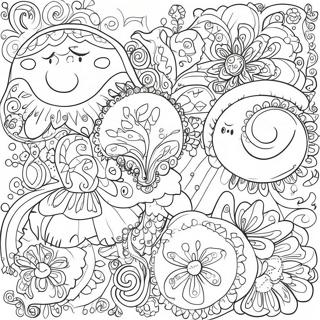 Omaperainen Doodle Varityskuva 65725-14377