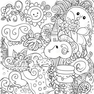 Omaperainen Doodle Varityskuva 65725-14378