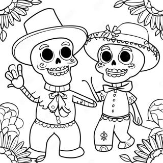 Juhlavainen Kuolleiden Paivan Juhla Varityskuva 65997-14438