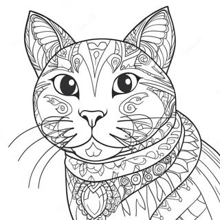 Siro Musta Kissa Varityskuva 66541-14556