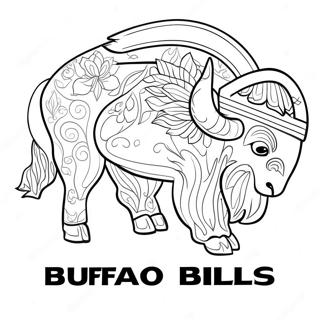 Buffalo Bills Logo Varityskuva 69573-15227