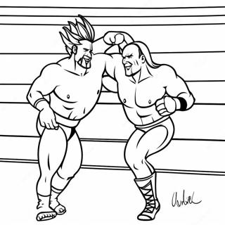 Elava Wwe Mestaruusottelu Varityskuva 70048-15343