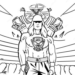 Elava Wwe Mestaruusottelu Varityskuva 70048-15344