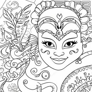 Mardi Gras Varityskuva 70221-15368