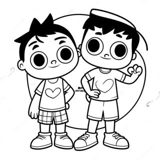 Kovaaaninen Talo Sisarukset Varityskuva 71959-15824