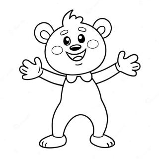 Iloinen Huggy Wuggy Tanssimassa Varityskuva 71984 15837