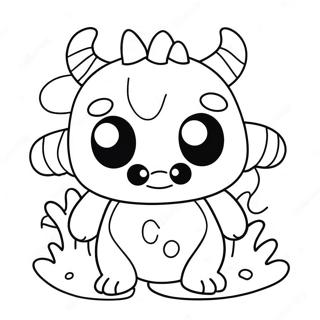 Sopo Karmiva Kawaii Monsteri Varittamissivu 72134-15952