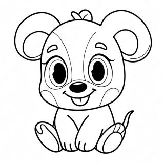 Sopot Vauva Disney Hahmot Varityskuva 72159-15968