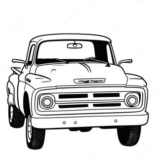Chevy Pickup Kuorma Auton Varittamissivu 72494 16241