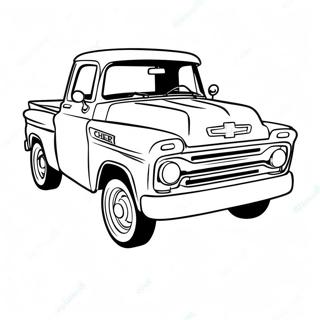 Chevy Pickup Kuorma Auton Varittamissivu 72494 16242
