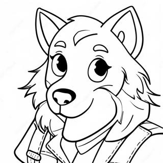 Viekas Roxanne Wolf Varitettava Sivun 73063-16682