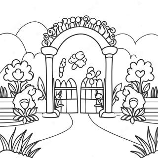 Upea Puutarha Varittamissivu 73138-16735