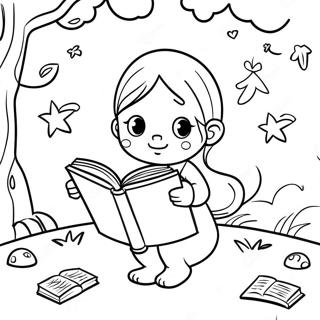 Taianomainen Satukirja Lukeminen Varityskuva 73190 16780