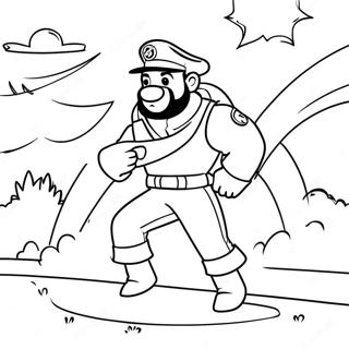 Rohkea Marshall Pelastamassa Paivan Varityssivu 73267-16836