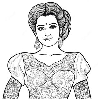 Meena Kimaltavassa Mekossa Varittamissivu 73371-16924