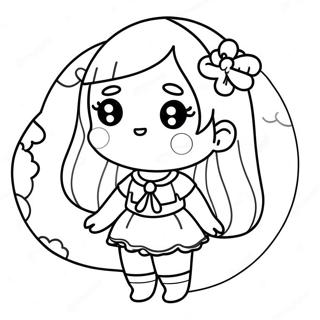 Kawaii Tytto Varityskuva 73469-16986