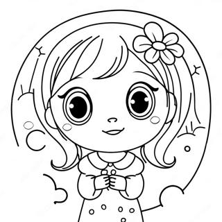 Sopo Kawaii Tytto Suurilla Silmilla Varityskuva 73470-16990