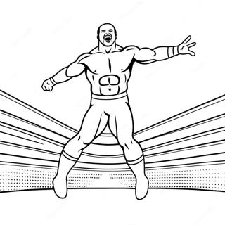 Varikas Wwe Painija Hyppaa Vastustajan Paalle Yhdista Pisteet Sivulla 73804 17251