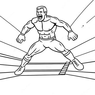 Varikas Wwe Painija Hyppaa Vastustajan Paalle Yhdista Pisteet Sivulla 73804 17252