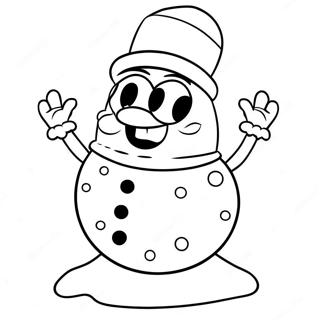 Spongebob Lumiukon Puvussa Varityskuva 73936 17362