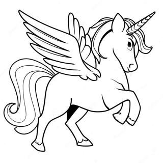 Pegasus Värityskuvat