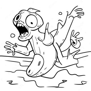 Siren Head Uhreja Jahtaamassa Varittamislehti 74167 17543