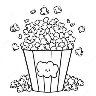 Popcorn Elokuvateatterissa Varityskuva 74370-17697