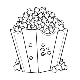 Popcorn Elokuvateatterissa Varityskuva 74370-17698