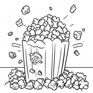 Popcorn Elokuvateatterissa Varityskuva 74370-17699