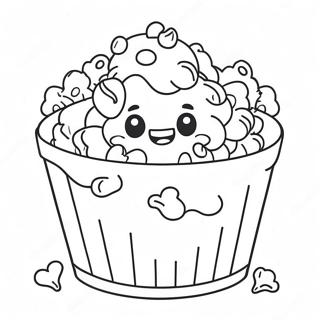 Sopo Sarjakuvapopcorn Varityskuva 74371-17703