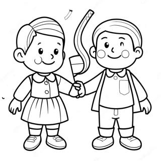 Aktiiviset Lapset Varityskuva 74420-17736