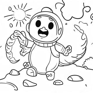 Eepinen Sanomaton Seikkailu Varittamissivu 74472 17781