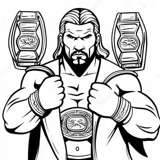 Intensiivinen Triple H Kahden Voiden Kanssa Varittamissivu 74522-17818