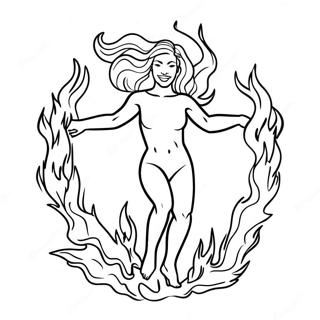 Tanssivat Liekit Varittamislehti 74598 17873