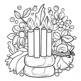 Kwanzaa Varityskuva 74622-17886