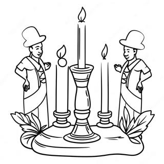 Kwanzaa Varityskuva 74622-17887