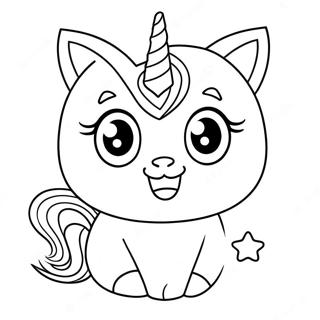 Taianomainen Yksisarvinen Kissa 74649 17911