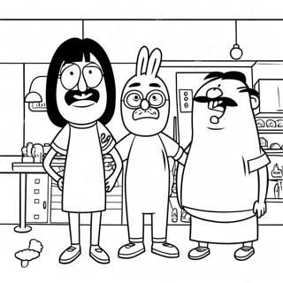 Bobs Burgers Varityskuva 74930-18126