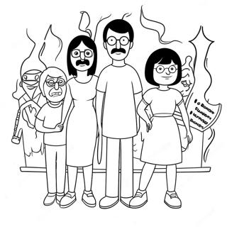 Bobs Burgers Perhesivun Varityskuva 74931-18129