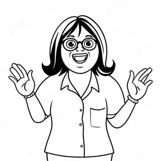 Linda Belcher Laulaa Varityskuva 74933-18137