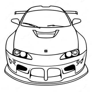 Nopea Supra Urheiluauto Varittamislehti 75293-18418