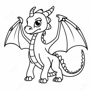 Ender Dragon Hohtavilla Silmilla Varittamissivu 75397-18501