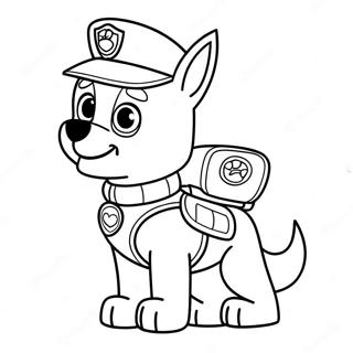 Halloweenin Paw Patrol Varittamissivu 75729-18747