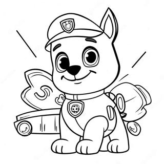 Hauska Halloweenin Paw Patrol Varittamissivu 75732 18758