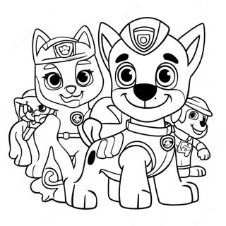 Hauska Halloweenin Paw Patrol Varittamissivu 75732 18760
